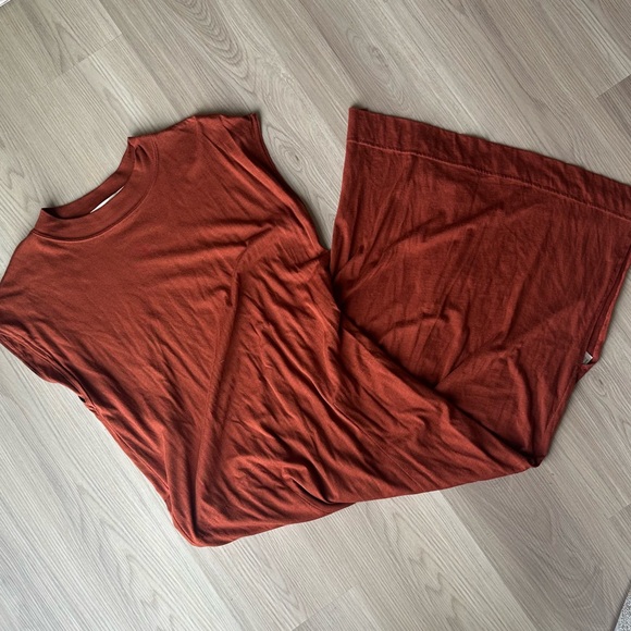 Free People Column Midi Dress - Picture 1 of 7